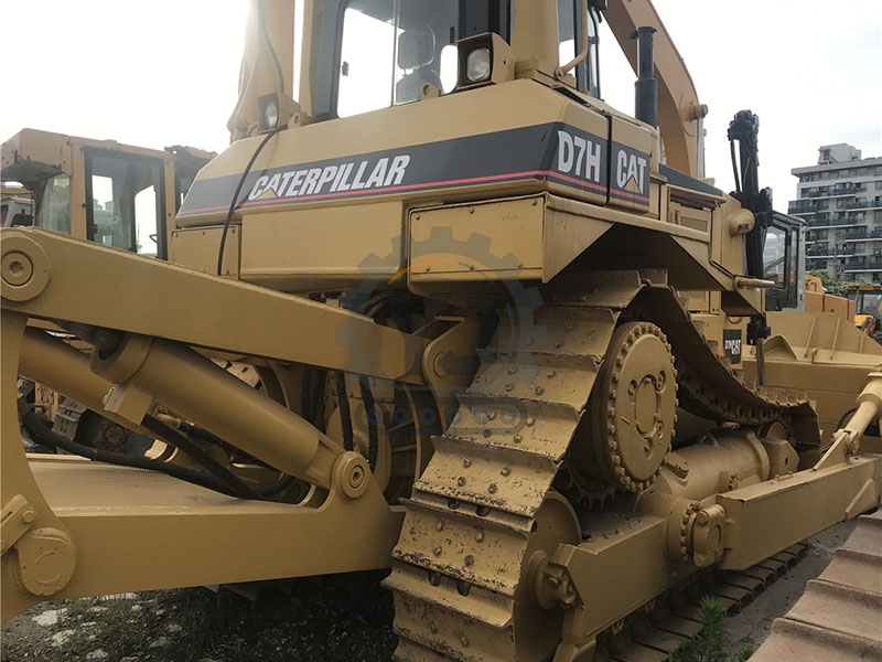 Used CAT D7H Crawler Bulldozer Used Caterpillar D6H D7H Used Bulldozer for Sale