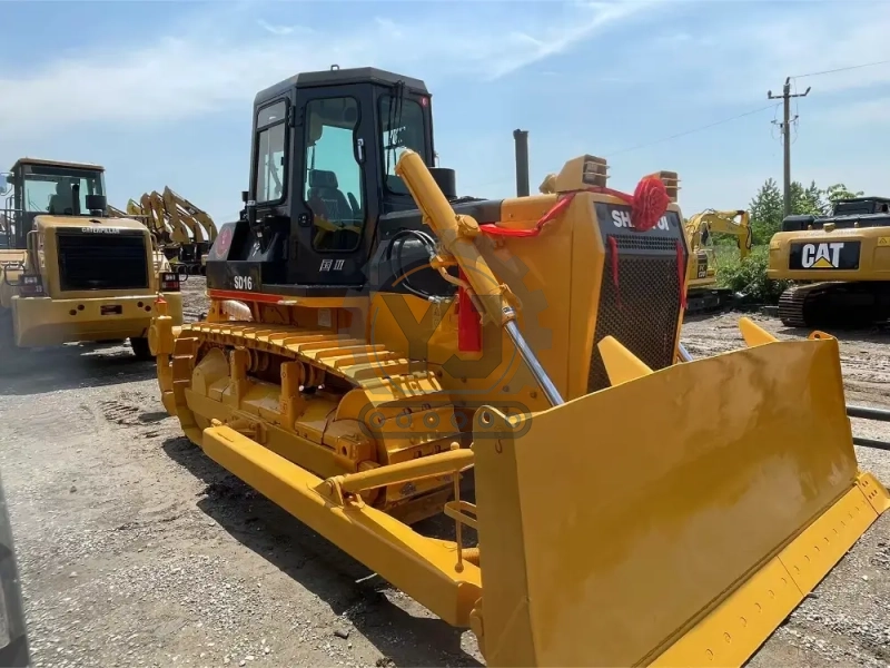 Shantui China Brand SHANTUI SD16 Second Hand SHANTUI SD16 Crawler Bulldozer for Sale