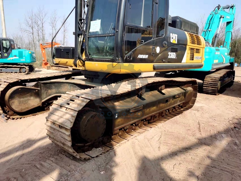 Multifunctional Used CAT 336D2 Crawler Excavator Track Hoe 36 Ton