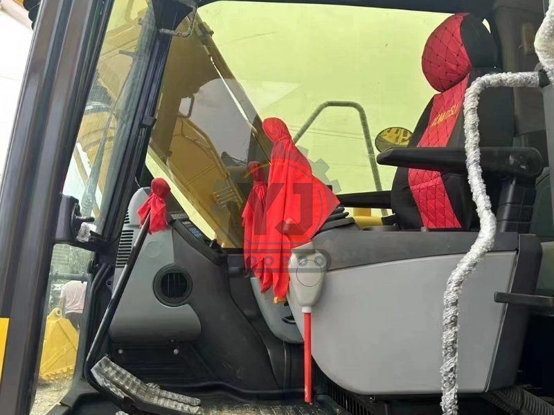Japan Imported Original Digger Used PC120 Komatsu Excavator for Sale