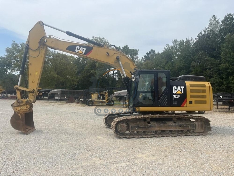 Used Cat Excavators for Sale Cat 326FL Original Hydraulic Construction Equipment Excavator Digger