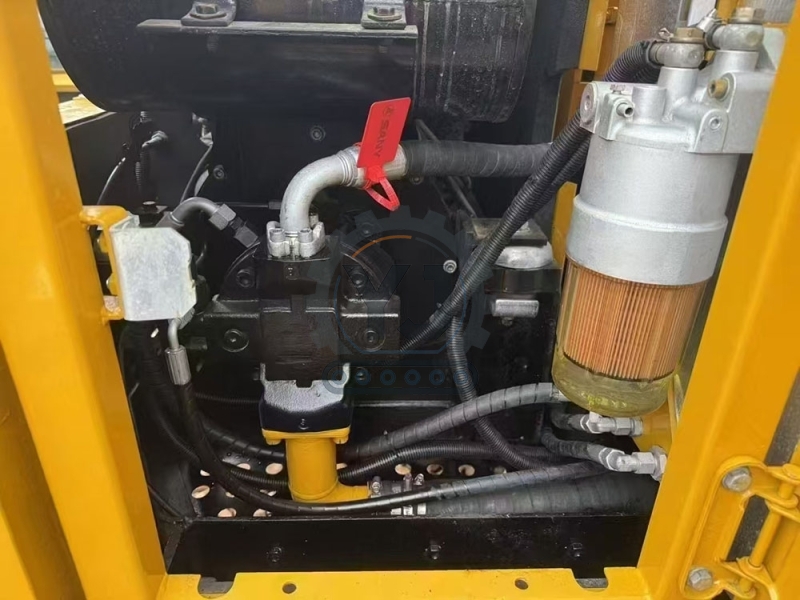 Hot Sale Used Sany SY75C 75c-9 SY75C-10 Excavator 7.5 Ton Excavator Crawler Excavator Price