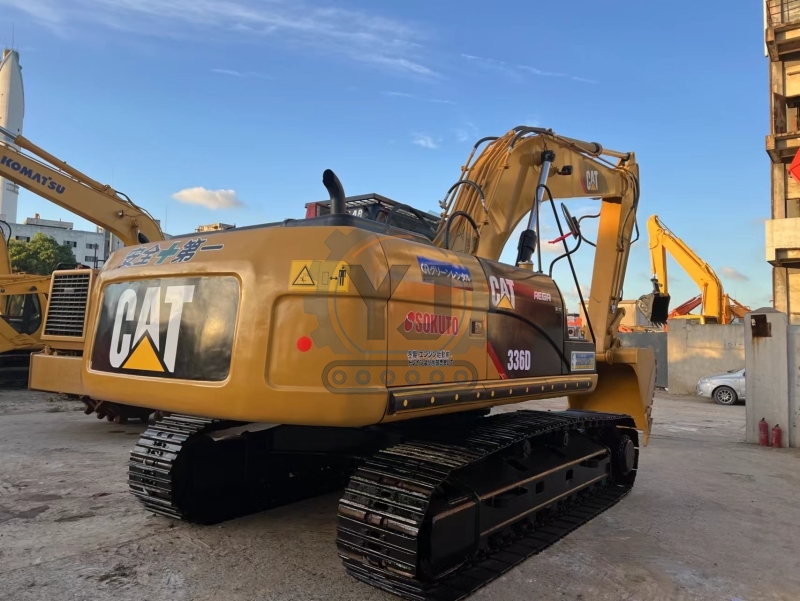 Chinese Cheap 36 Ton Used CAT 336D2 Machinery Price Crawler Excavators-for-sale