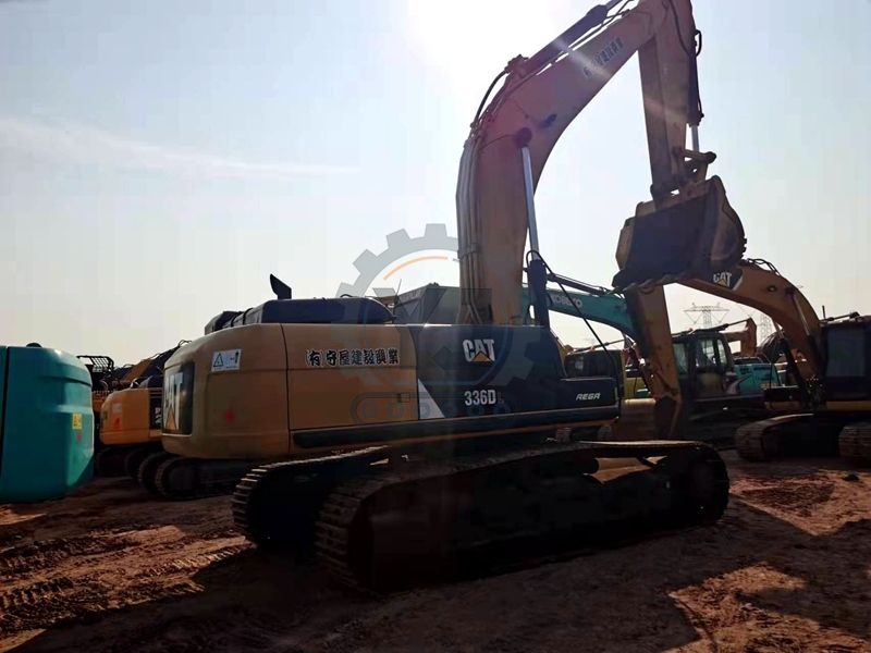 Multifunctional Used CAT 336D2 Crawler Excavator Track Hoe 36 Ton