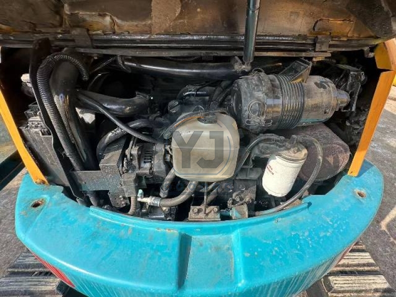 3.5ton U35 Used Kubota Digger Mini Excavator Crawler CE EPA Certificated