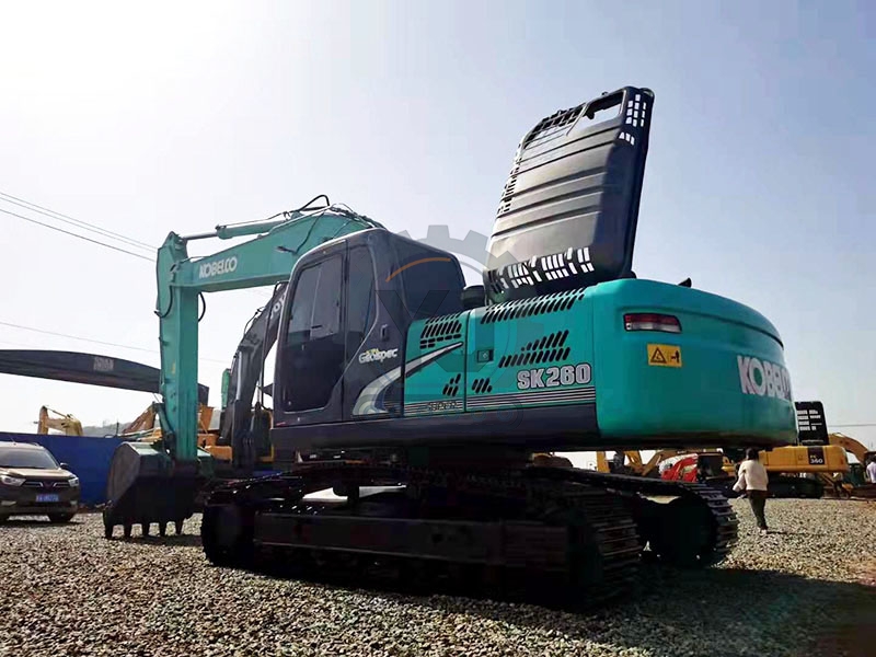 25Ton SK260D Used Kobelco Excavator Earth Moving Equipment