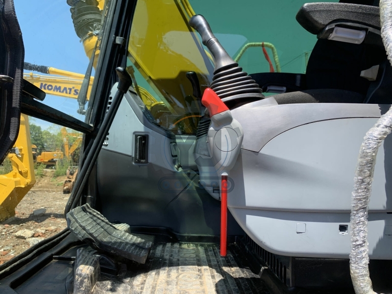 Used Original Komatsu PC130-8 Crawler Excavator 13ton Japan Made with Core Engine Second-Hand Komatsu  PC130-8