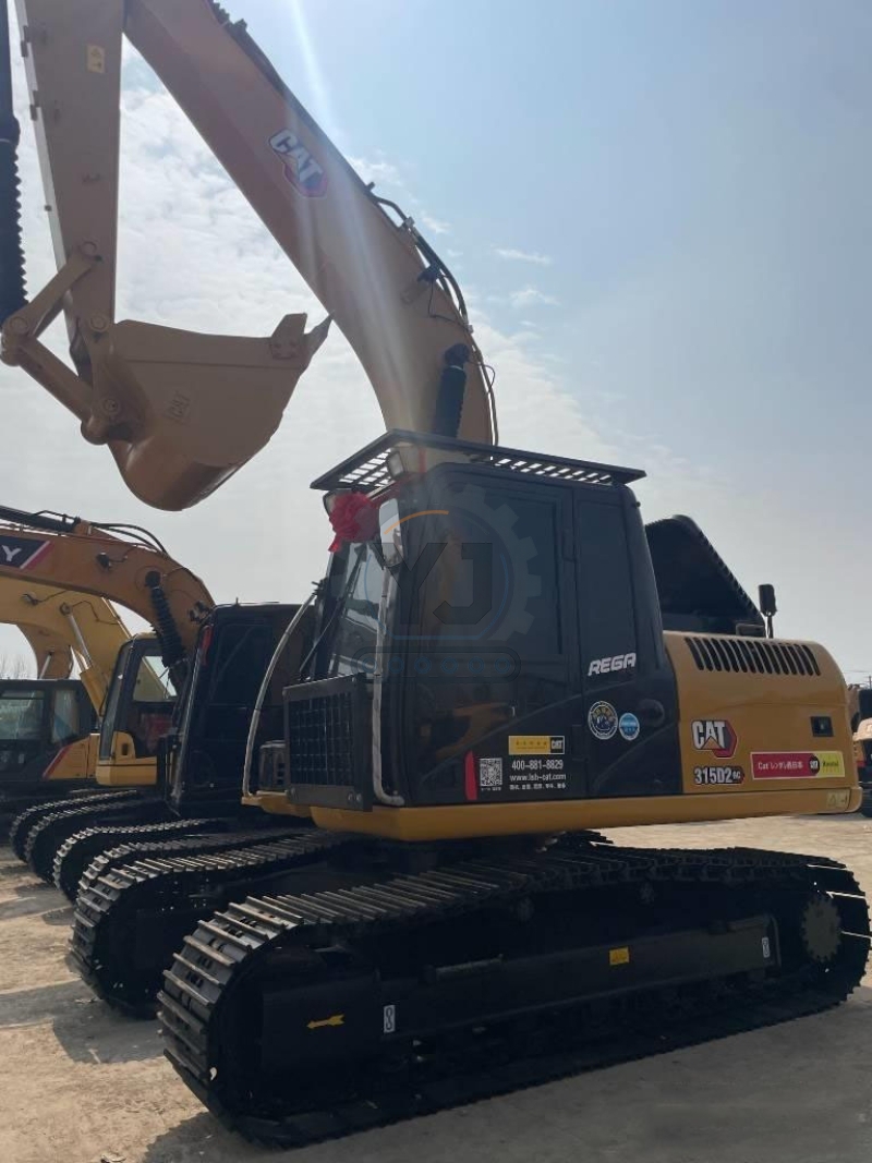 Used CAT 315 GC Excavator Good Condition Great Quality Second Hand CAT 315D 315D2 315GC Excavator Digger Machine Price in Stock