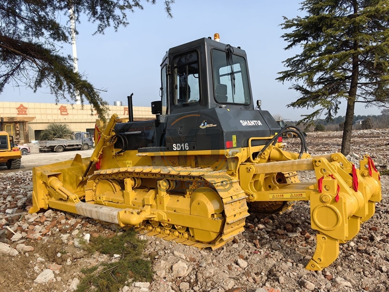Used Shantui SD16 Bulldozer Heavy-Duty Construction Equipment