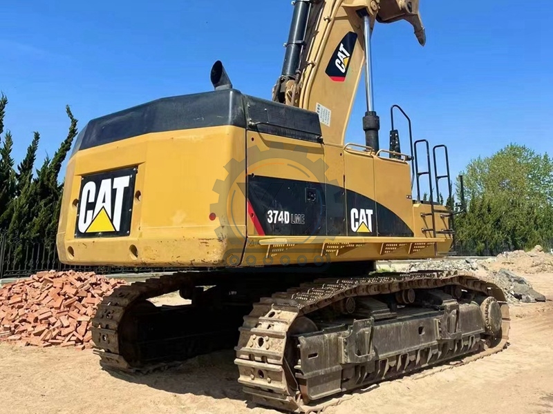 Used CAT Heavy Equipment Crawler Excavator 374d  Digger for Sale
