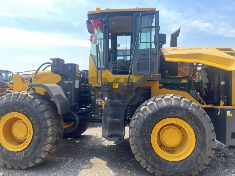 New Model L958F 955 958 Used 5 Tons Wheel Loader Second Hand Loader L958L for SDLG