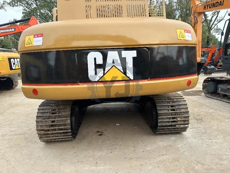 21T Used CAT 320C Excavator Second Hand Earth Moving Machinery