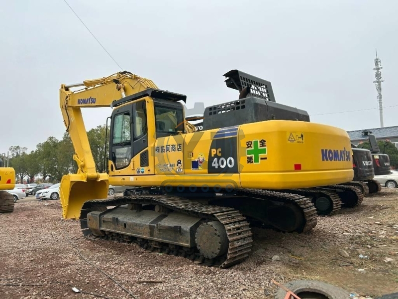 Ready Ship Used komatsu Crawler Excavator Pc400 PC400-8 in High Quality