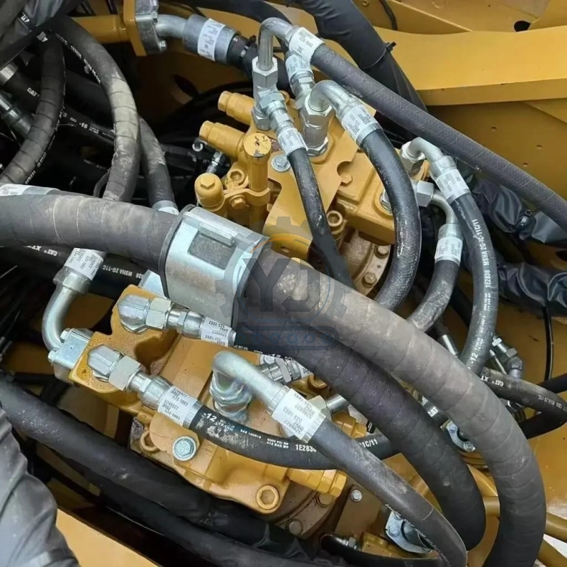 Used CAT349D2 Excavator CAT Dig Machine 349 349D 349E 349EL Caterpillar Mining Machinery Heavy Duty Equipment
