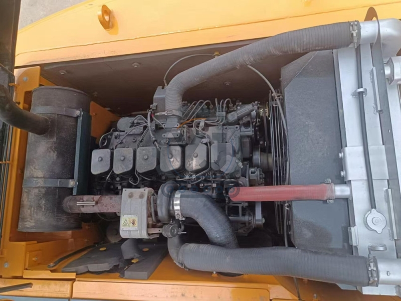 Mining Used Hyundai 210W-9 Wheel Digger For Sale Price Second Hand Excavator