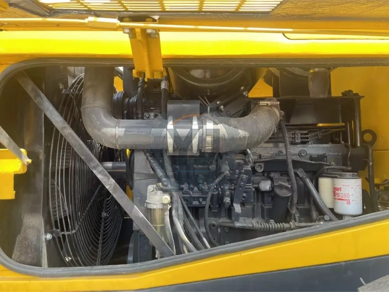 Engineering 143KW Used Komatsu Wheel Loader WA380 17 Tons