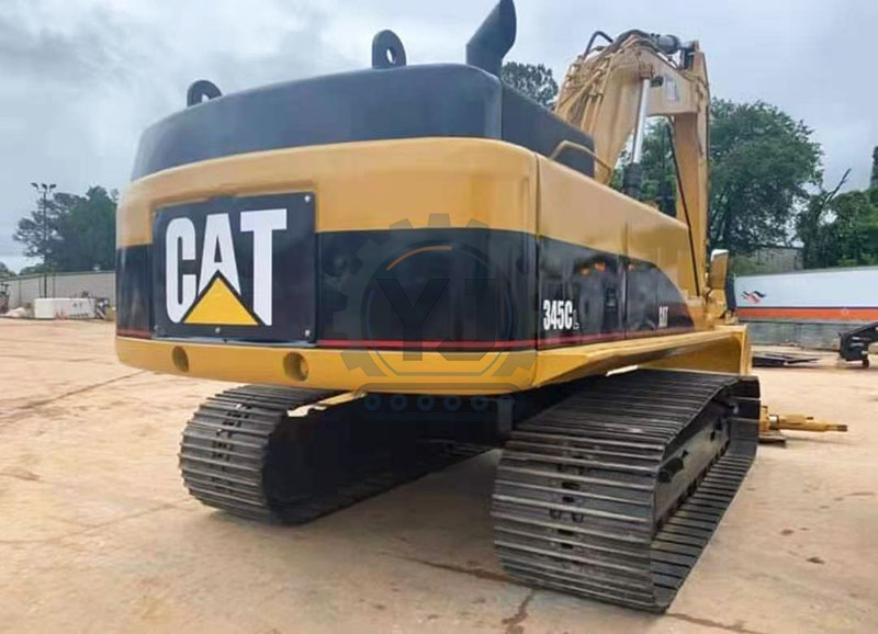 Used Cat 345C Crawler Excavator Used Caterpillar Cat 345 345b 345c Excavator for Sale