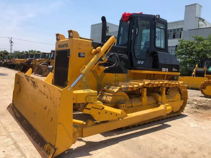 SHANTUI Bulldozer 160 hp Forest Log Type Crawler Dozer SD16 D16 Cheap Price for Sale