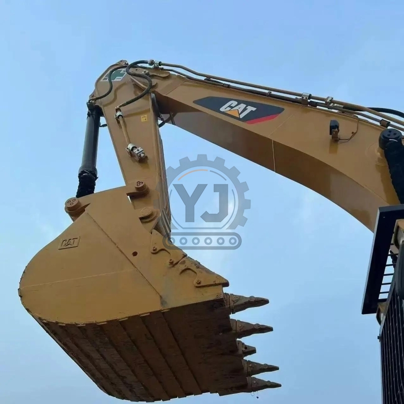 Used CAT349D2 Excavator CAT Dig Machine 349 349D 349E 349EL Caterpillar Mining Machinery Heavy Duty Equipment