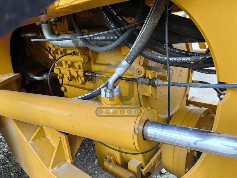 Used Caterpillar CAT966H Wheel Loader low price for sale