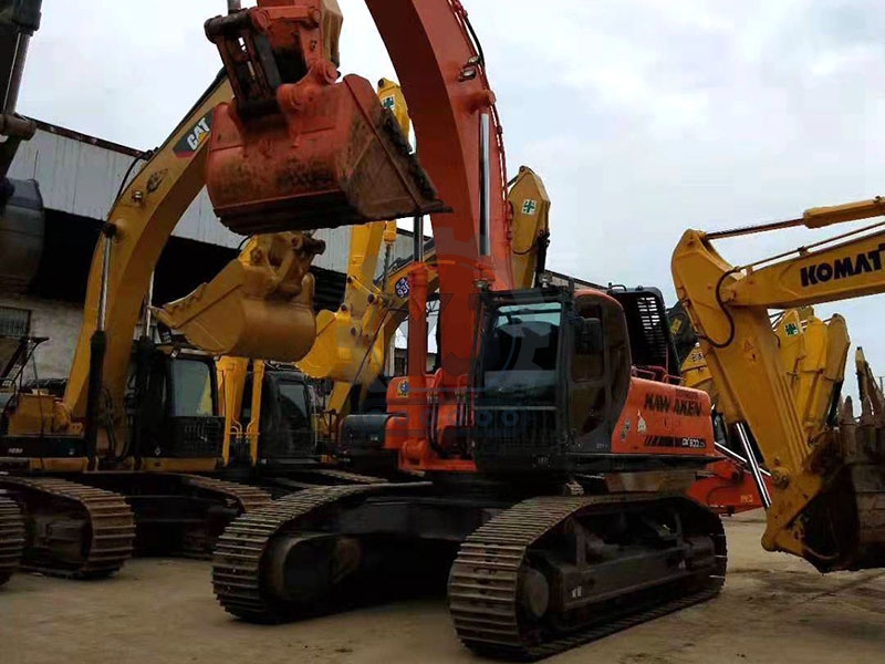 Original Korea Used Doosan Excavato DX500LC Second Hand Crawler Excavator