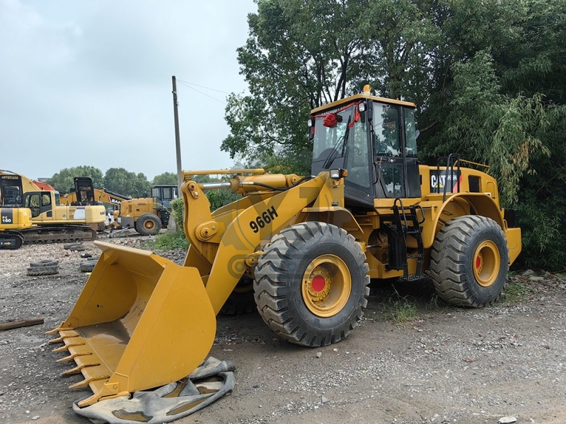 Used Caterpillar CAT966H Wheel Loader low price for sale