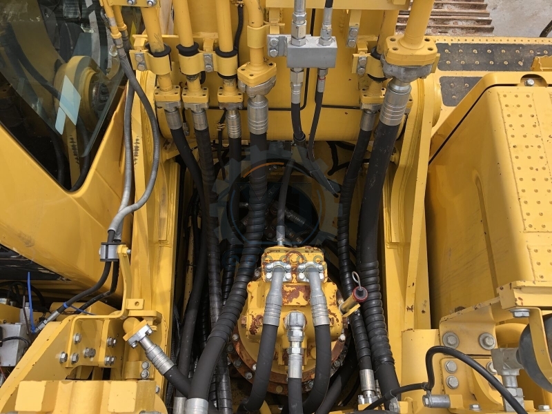 Original Used Japan KOMATSU PC490LC-10 Excavator Second Hand 49 Ton Digger High Quality in Stock