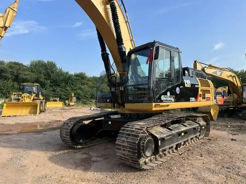 Used Caterpillar 330D2L Excavator