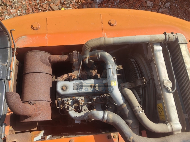 High Quality Hitachi Used Excavator ZX160 Medium Used Hydraulic Crawler Excavator for Sale