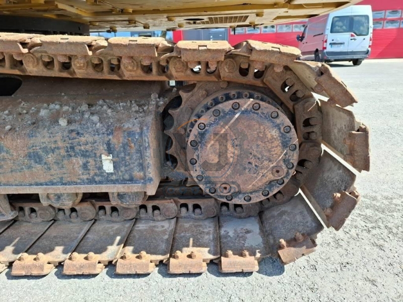 High Quality Low in Price CAT 318D 318E 318FL Mini Working Used Original JAPAN Excavator