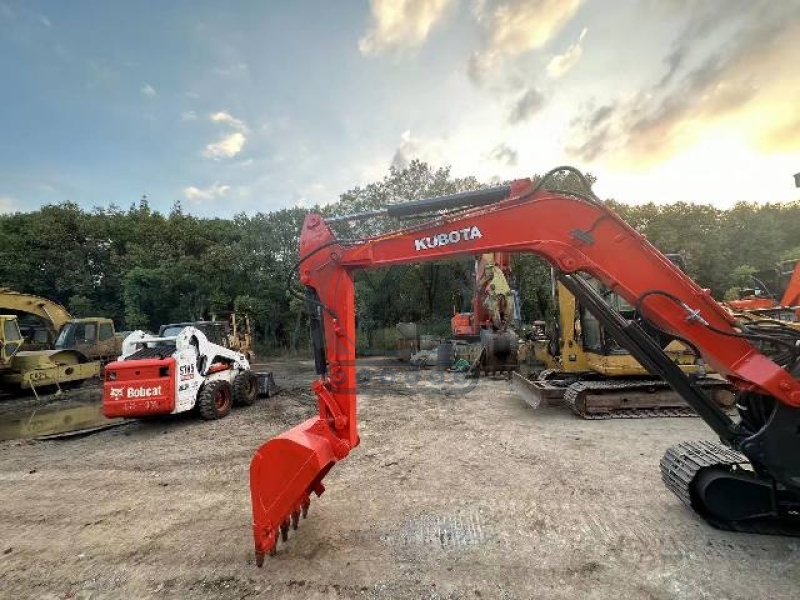 Mini Used Kubota Excavator U55-4 Automatic 2nd Hand Diggers