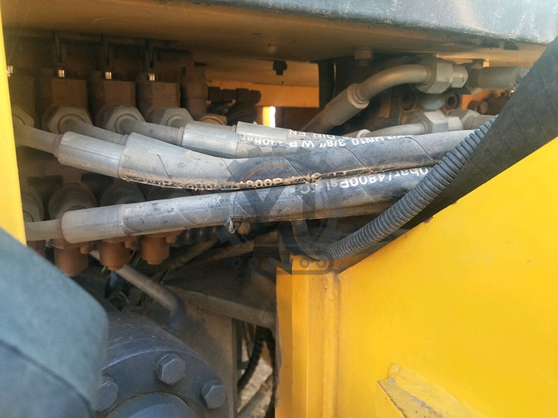 Hot Selling Used XCMG GR180 High-Performance Motor Grader