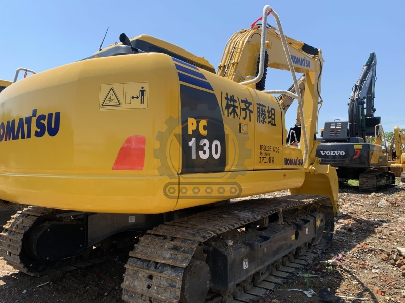 Used Original Komatsu PC130-8 Crawler Excavator 13ton Japan Made with Core Engine Second-Hand Komatsu  PC130-8