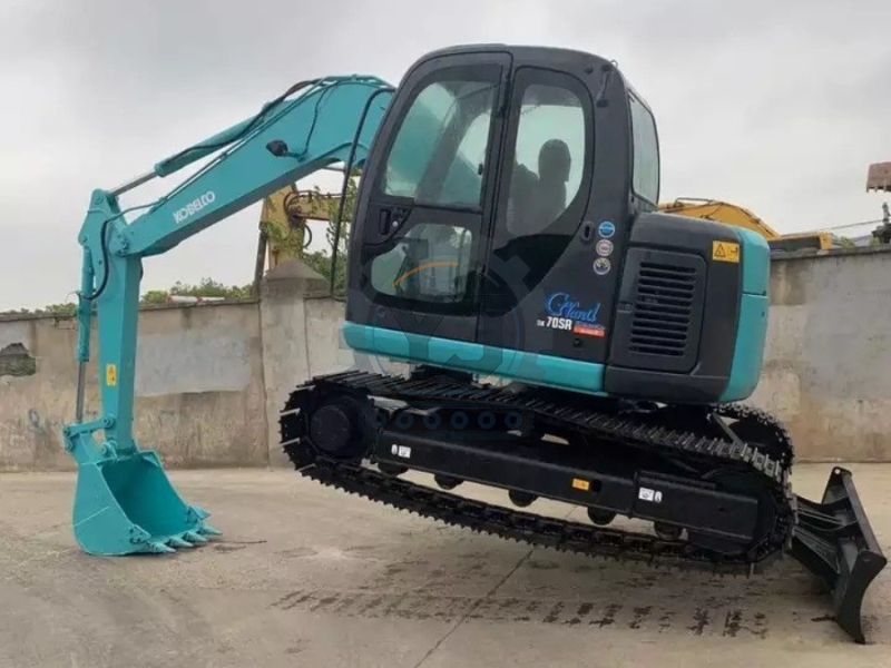 Kobelco SK70SR Mini Excavator Second Hand Hydraulic Crawler 2200KW