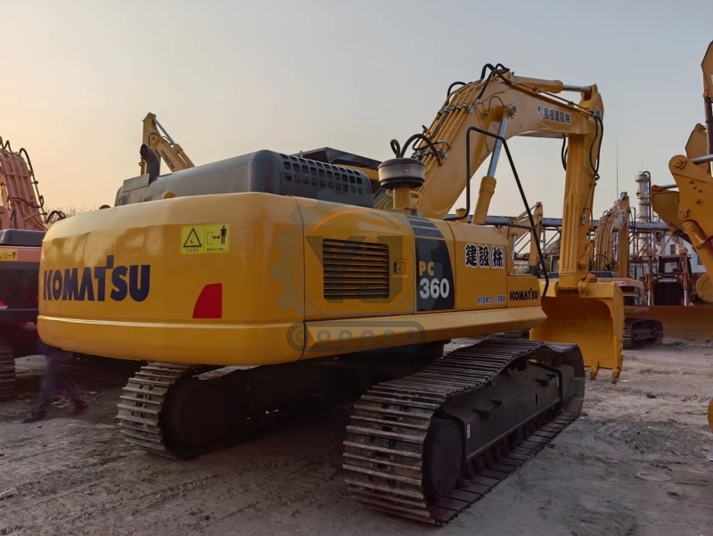 PC360-7 Used Komatsu Excavator Good Condition Japan Imported Digger