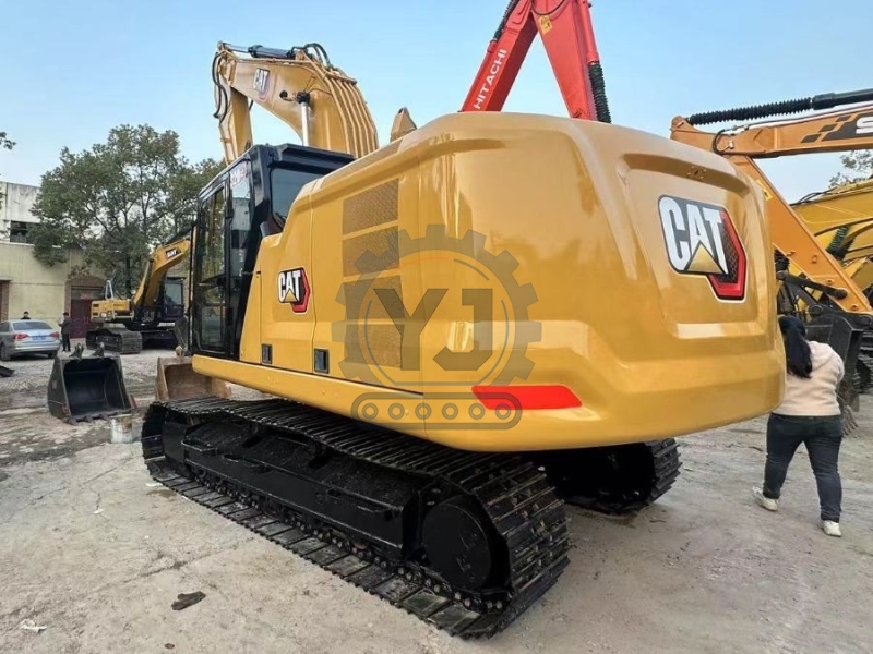 20500KG Used CAT Excavator 320GC Japanese Crawler Machine