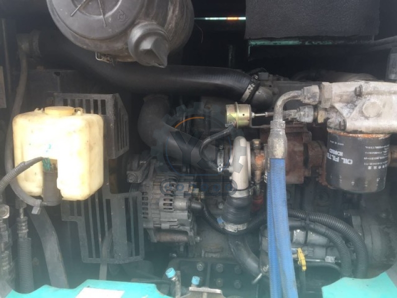 Kobelco SK70SR Mini Excavator Second Hand Hydraulic Crawler 2200KW