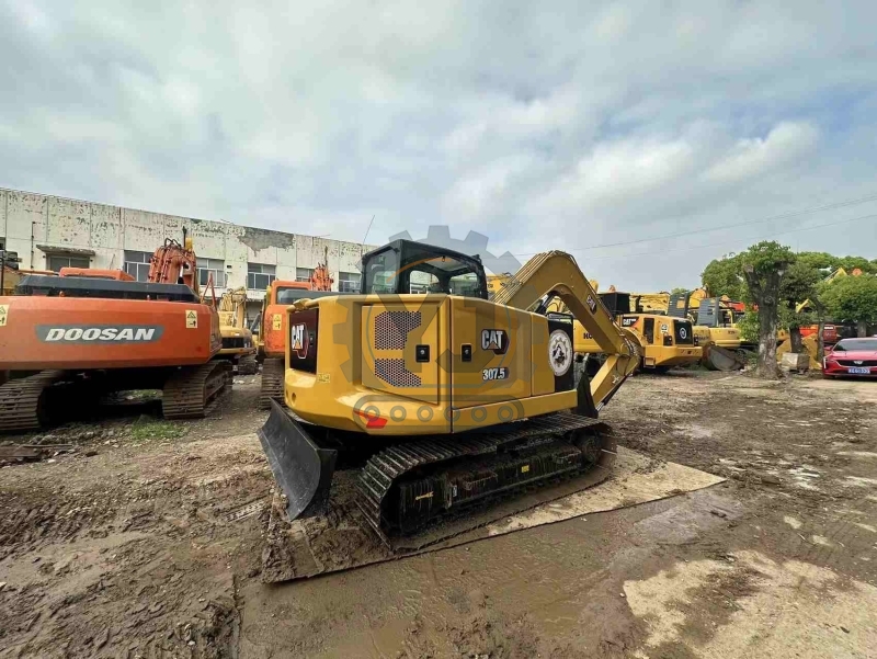 Compact Mini 2021 Used CAT Excavator Caterpillar 307.5 For Construction