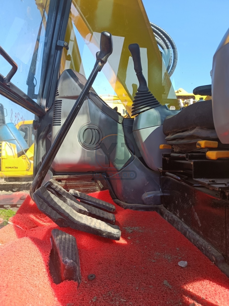 Used 13Ton PC138us Excavator Second Hand Crawler Digger For Sale