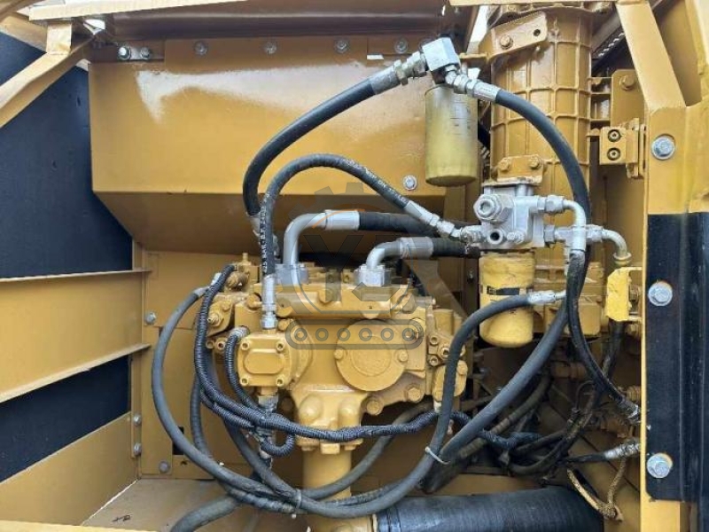 21T Used CAT 320C Excavator Second Hand Earth Moving Machinery