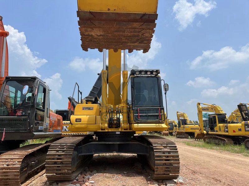 Used Japan Second Hand Komatsu PC350-7 Digger 35 Ton Excavator Machine