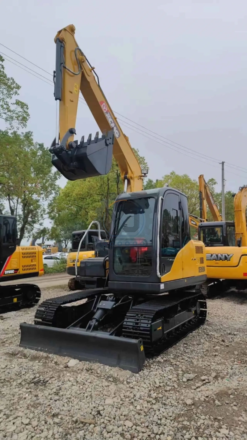 Used 8.5ton XCMG 85D Mini EXCAVATOR