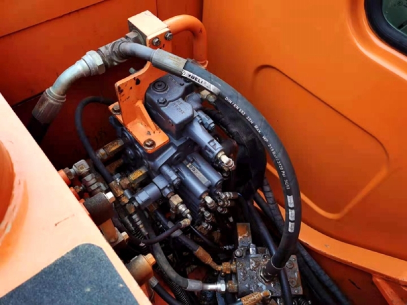 2021 Year DX80GOLD Used Doosan Excavator 8 Ton Capacity