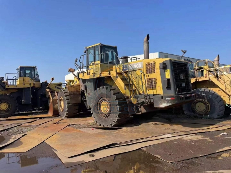 For Sale Used Original Loader Komatsu WA600 Good Quality and Low Price Made in 2020 Good Condition Used Loader in Stock
