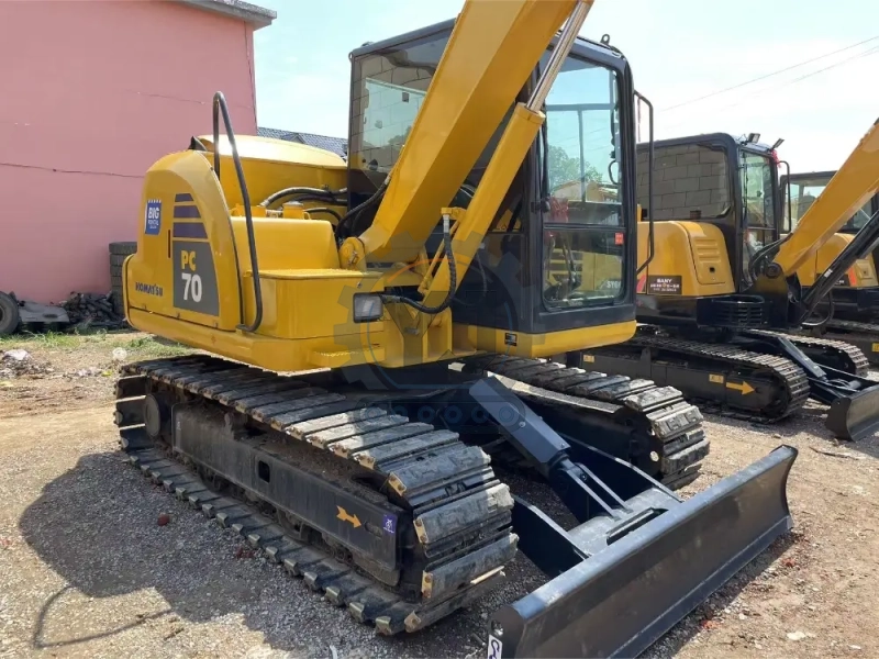 Cheap Used KOMATSU Crawler Mini Crawler for the Construction Work Excavator PC70-8 KOMATSU PC70