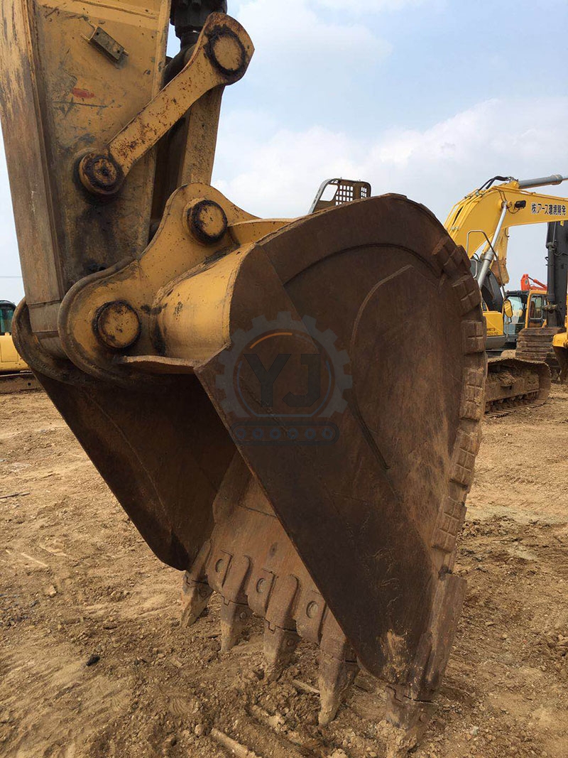 Large Caterpillar Used CAT 340D2L Excavator Secondhand 40 Ton Crawler Hydraulic Digger For Construction Work
