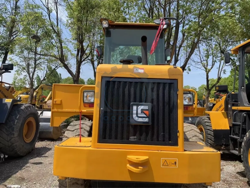 Second-hand Wheel Loader Liugong 836 Used Loader