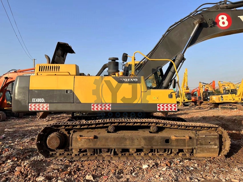 2022 Used Excavator VOLVO EC480DL cheap price good quality original machine in stock for sale
