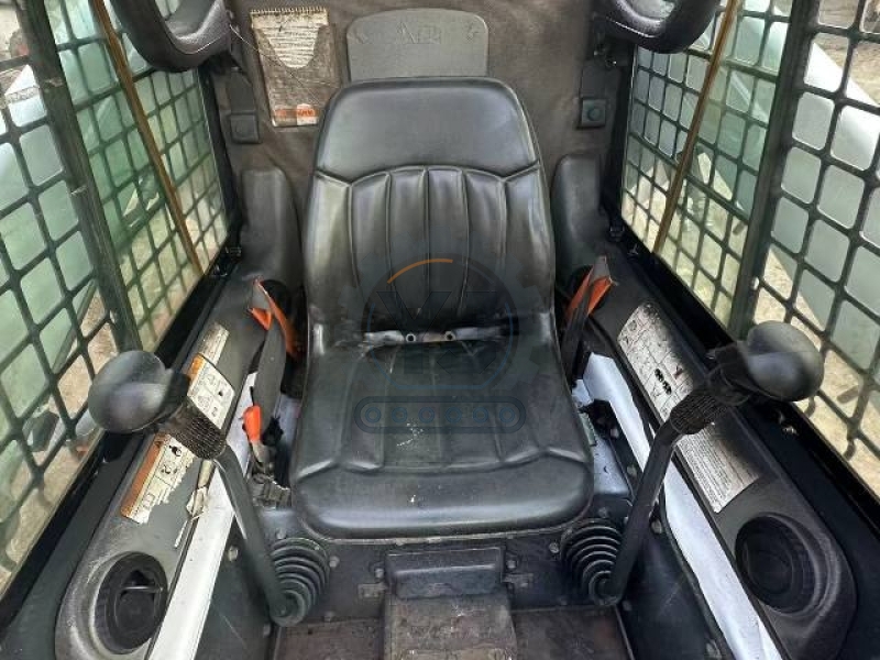 Bobcat S185 Second Hand Skid Steer Loaders Used Wheel Loader 1825KW