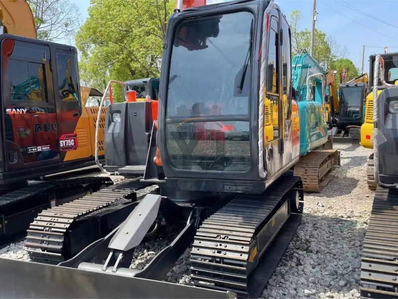 First Class Used Excavators Japan Used Excavator Hitachi ZX70 7 Ton Hitachi Excavator for Sale